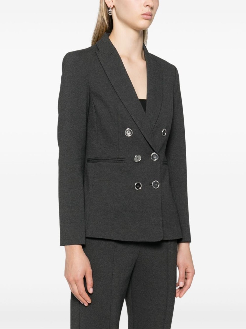 Pinko Jacket In Black