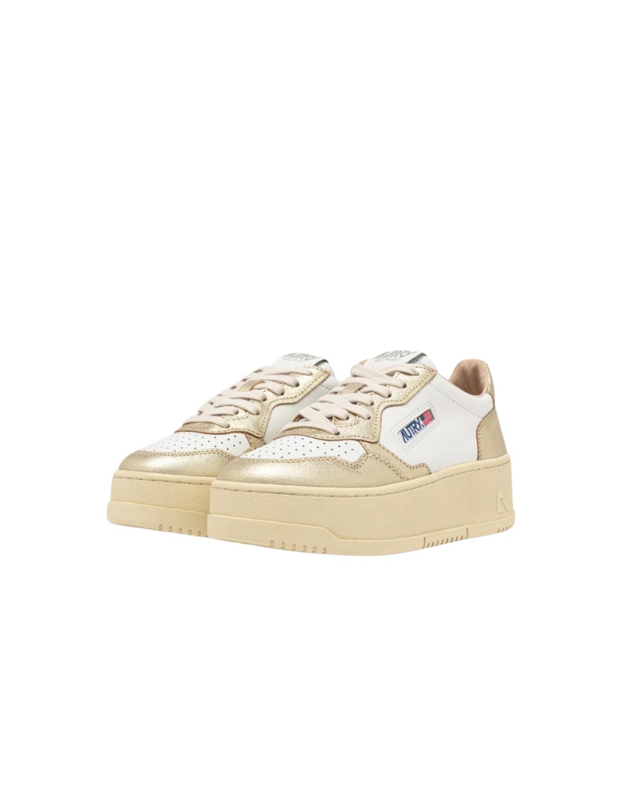 Autry Platform Low-top Sneakers With Platform Sole