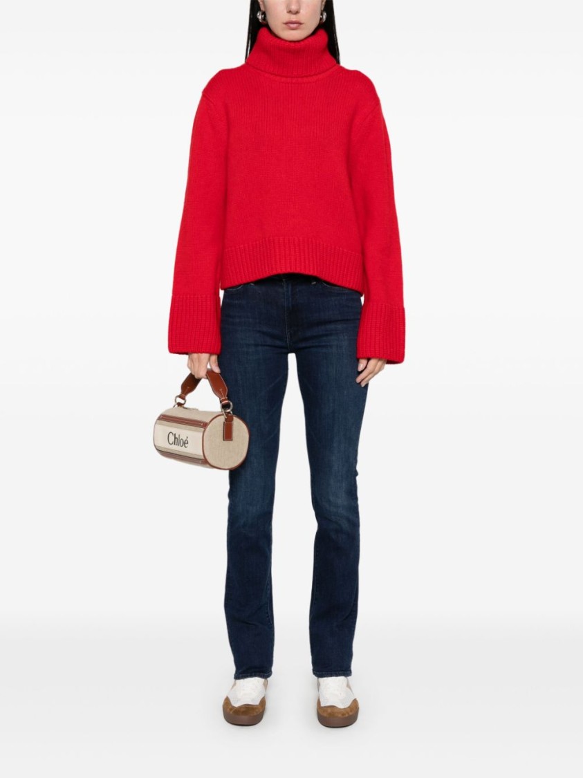 Mother The Rascal Skimp Jeans In Blue