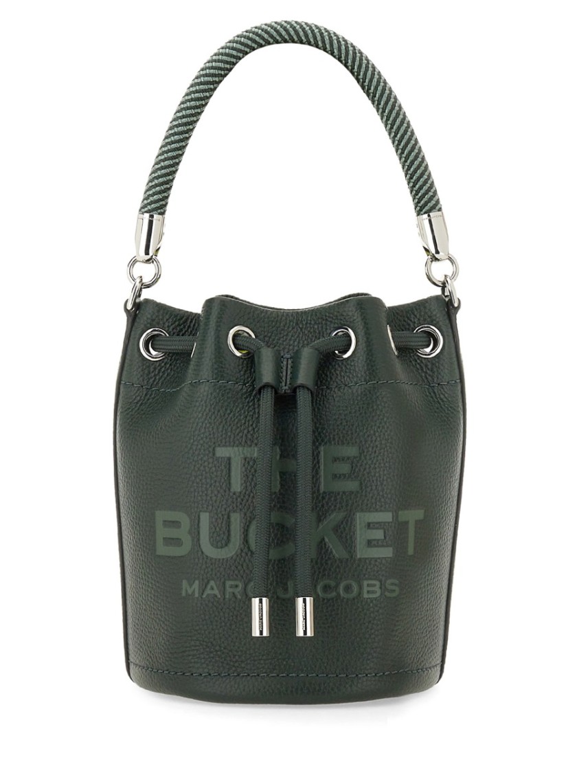 Shop Marc Jacobs "the Bucket" Bag In Green