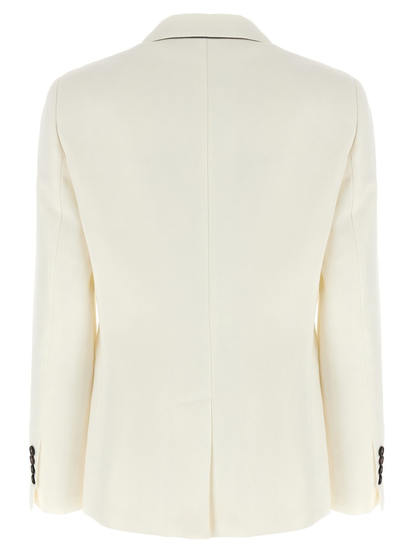 Brunello Cucinelli Tailored Single-breasted Blazer