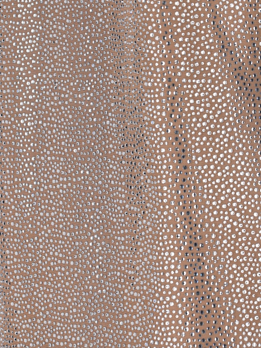 Giuseppe Di Morabito Embellished Viscose Mini Dress