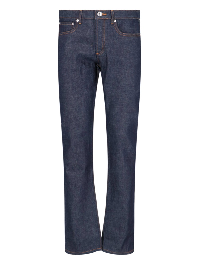 Apc Indigo New Standard Jeans