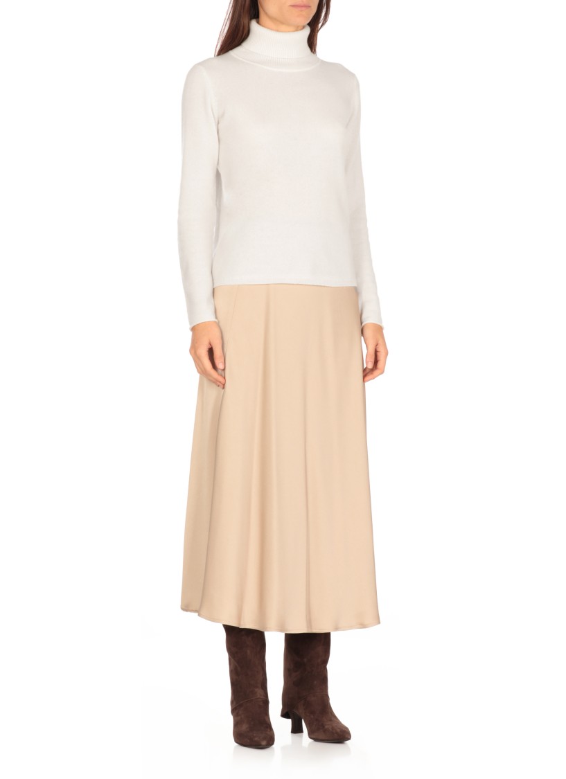 Biarritz1961 Cashmere Sweater In White