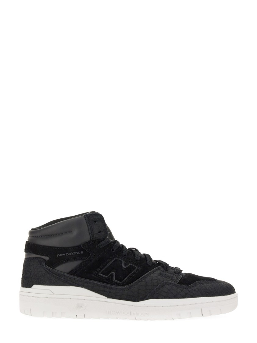 Junya Watanabe High-top Sneakers With Textured Upper And Rubber Sole In Black