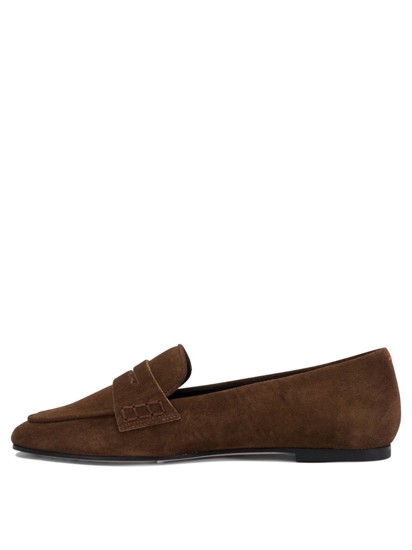 Aeyde Aeydē "alfie" Loafers In Brown
