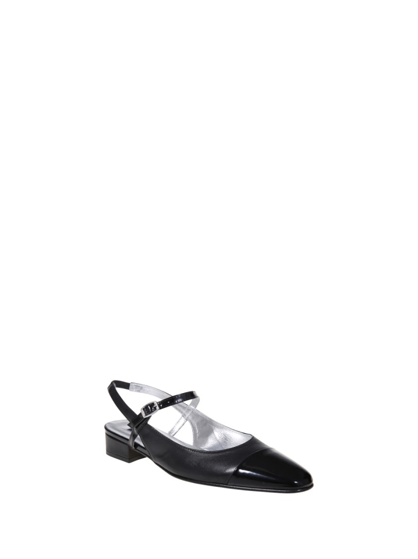 Carel Oceano Slingback In Black