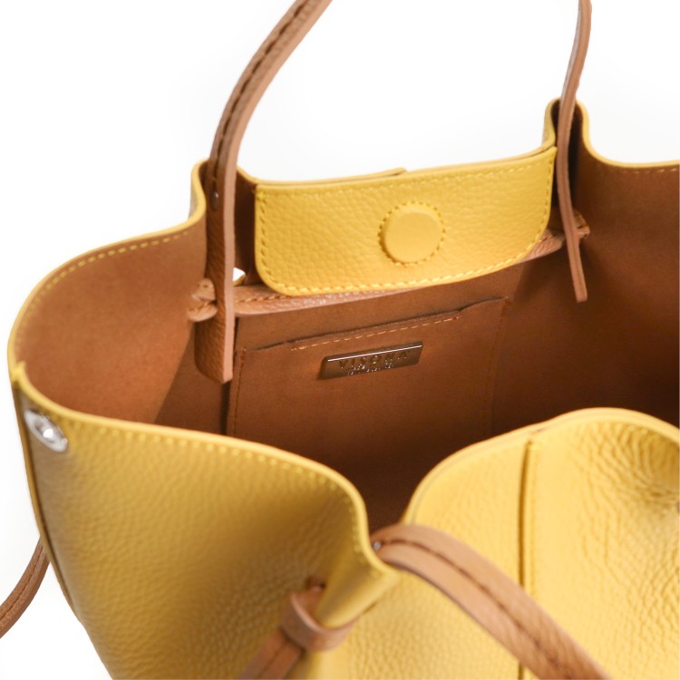 ハンドバッグ PLINIO VISONA 24200-ANANAS Handbags Borsetta con due manici Plinio Visona' Handbag With Two Handles In Soft Unlined