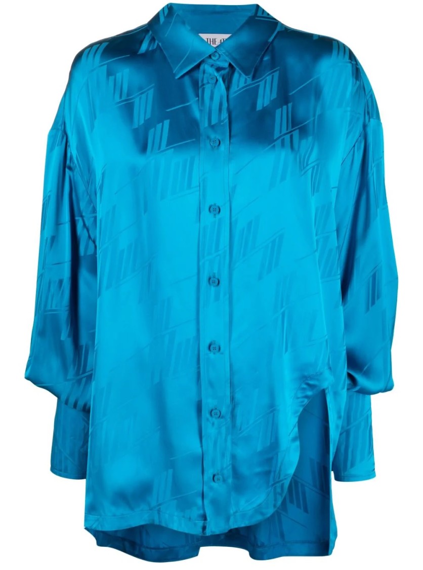 Attico Shirt With Relaxed Fit