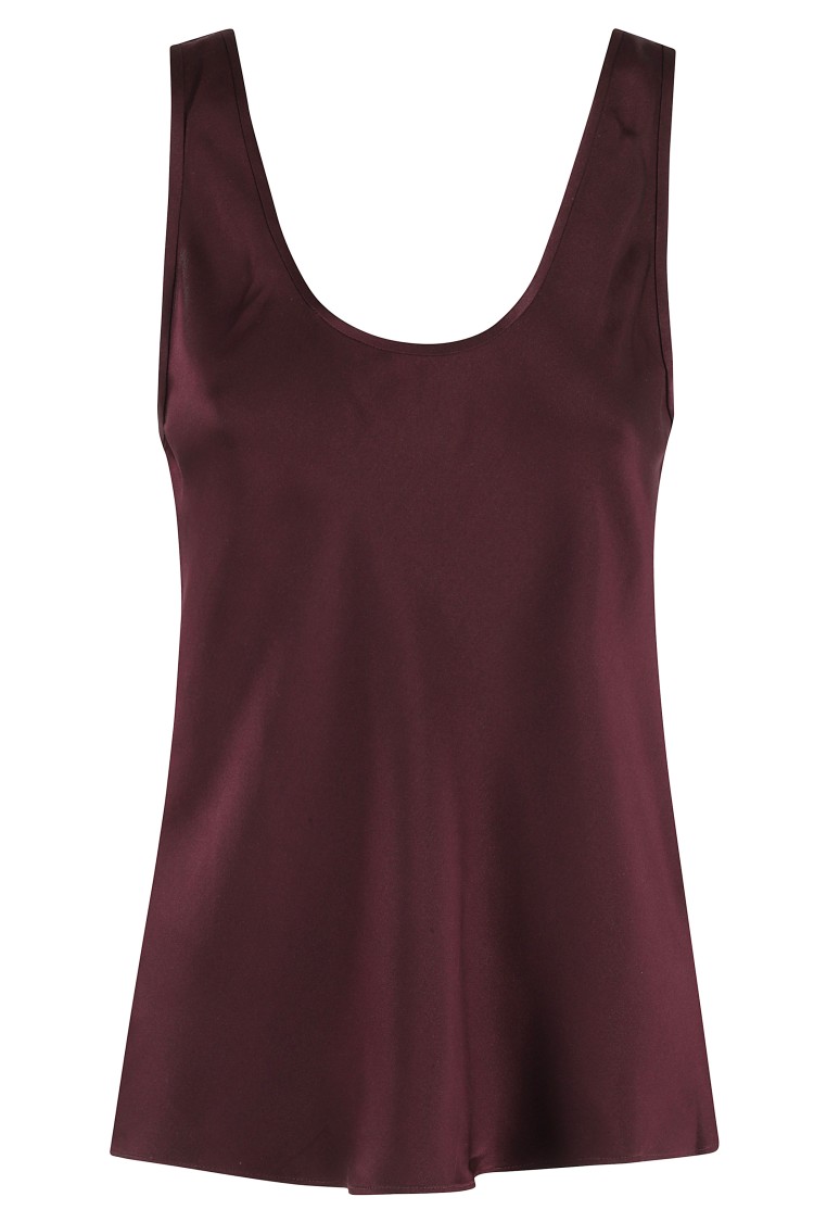 Shop Anine Bing Lea Top In Black
