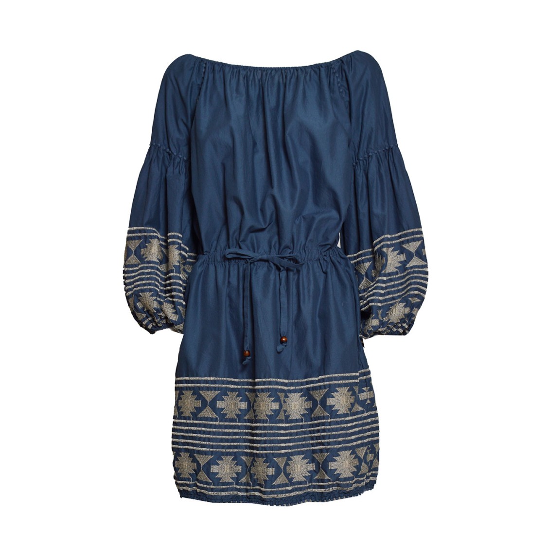 Bazar Deluxe Ruffle Mid-length Dress