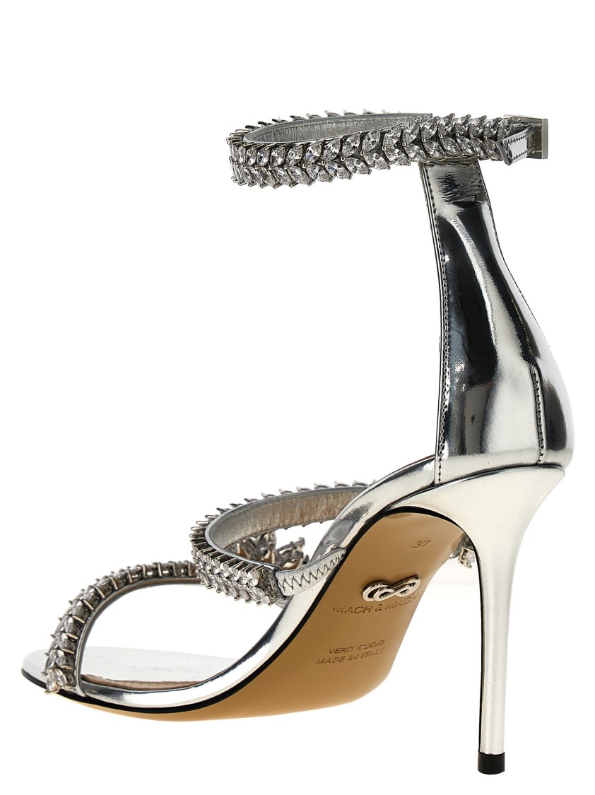 Mach&mach Mach & Mach 'lotus' Sandals