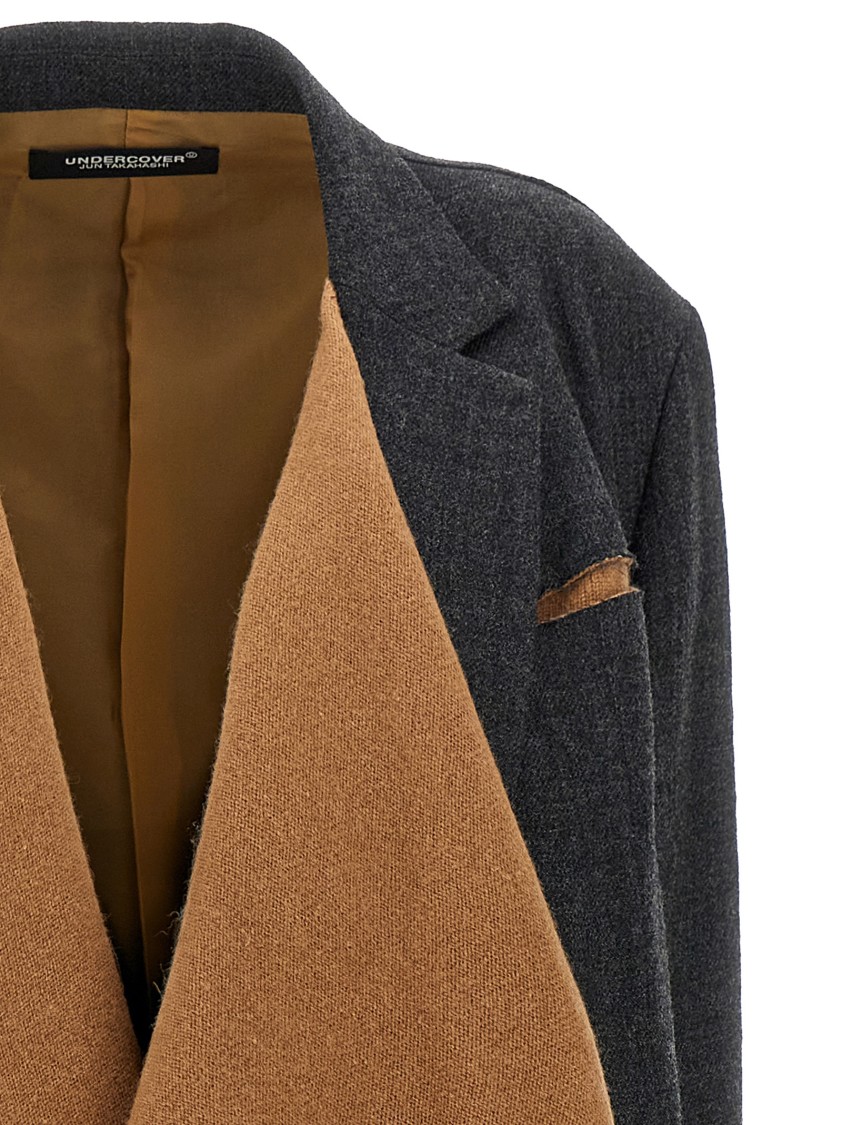 Undercover Shawl Blazer Blazer And Suits In Brown