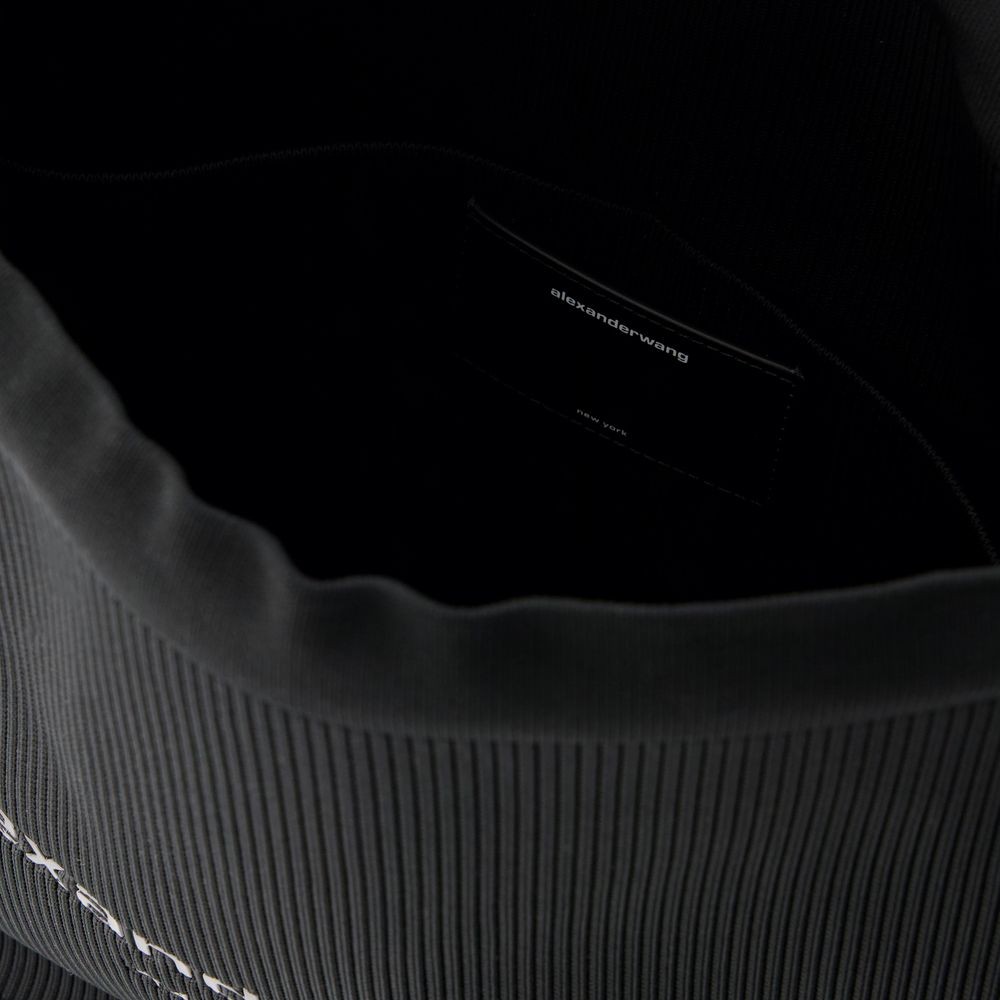 Alexander Wang Large Ryan Shoulder Bag In Black