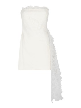 オールインワン・サロペット David Koma Crystal Claw Embr Detail Cowl Neck Mini David Koma Crystal Claw Embr Detail Cowl Neck | THE LIST