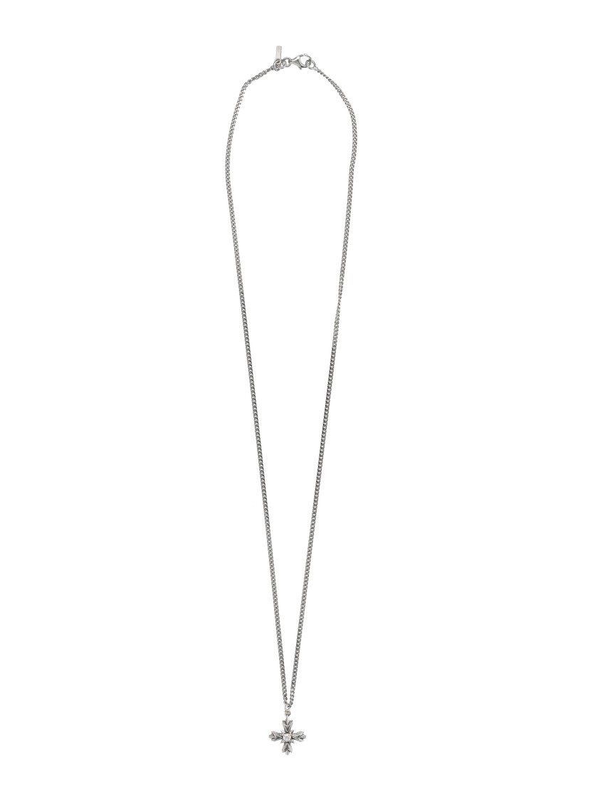 Emanuele Bicocchi Necklace New Mini Crest And Zircone