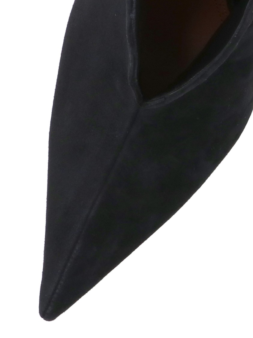 ALAÏA ALAÏA SLIK ANKLE BOOTS