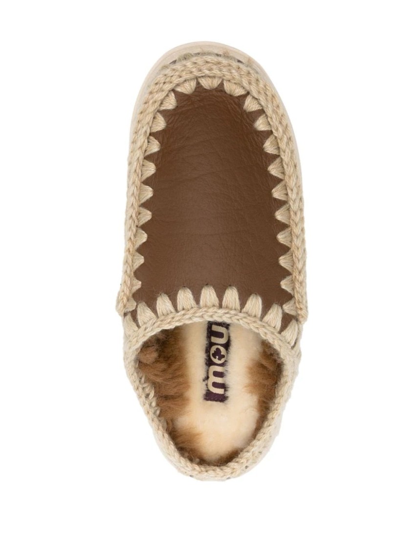 Mou Eskimo Bold Clog In Brown