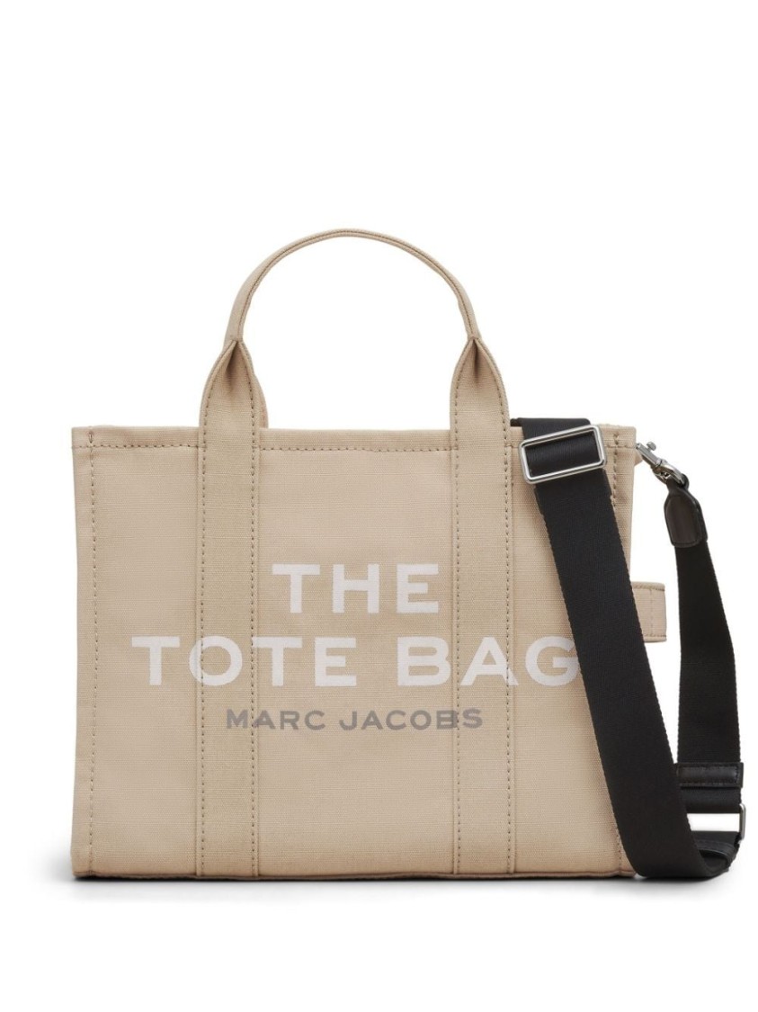 Marc Jacobs Medium Beige Tote Bag In Neutrals