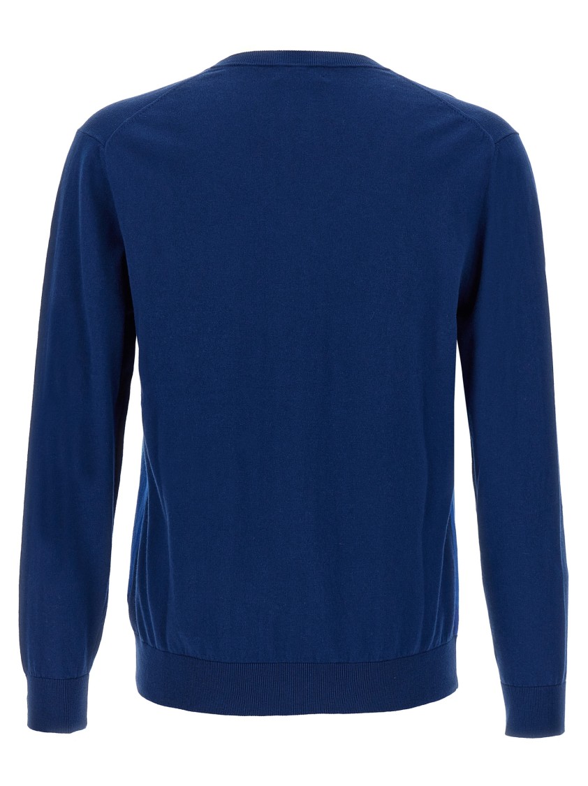 Ballantyne Argyle Sweaters And Cardigans In Blue