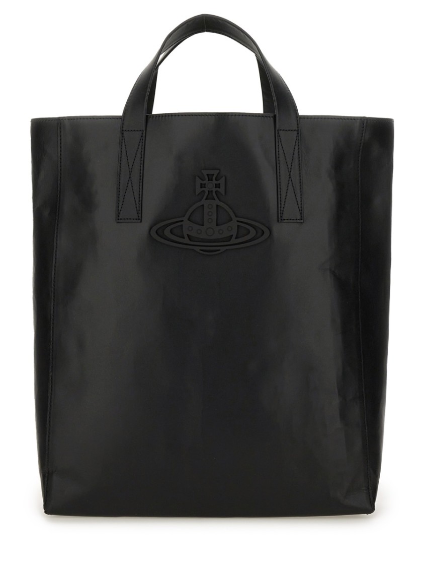 Vivienne Westwood Medium "Sarah" Tote Bag
