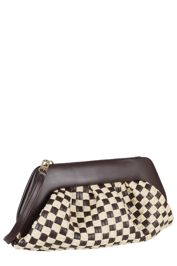 Themoirè Emera Microweaved Bag - Ebony