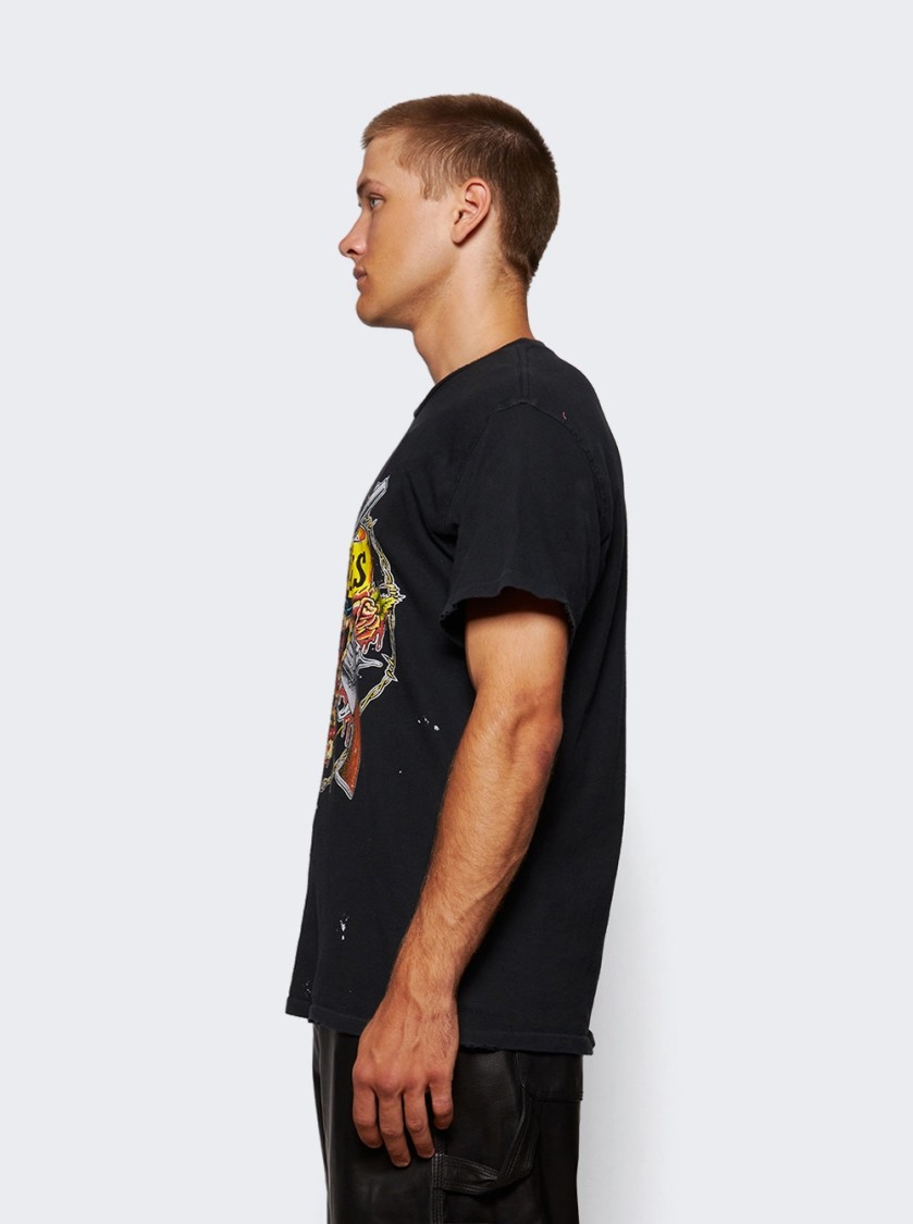 Madeworn Guns N Roses Tee Coal
