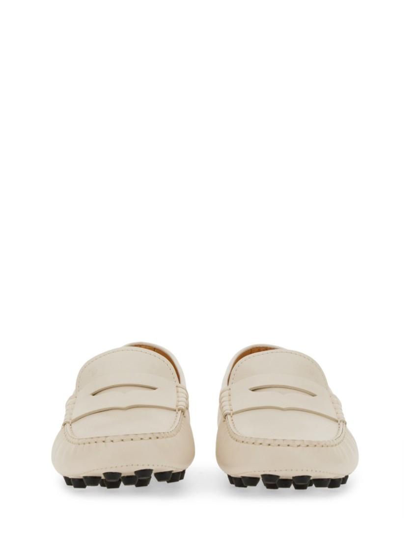 Shop Tod's Rubberized Moccasin