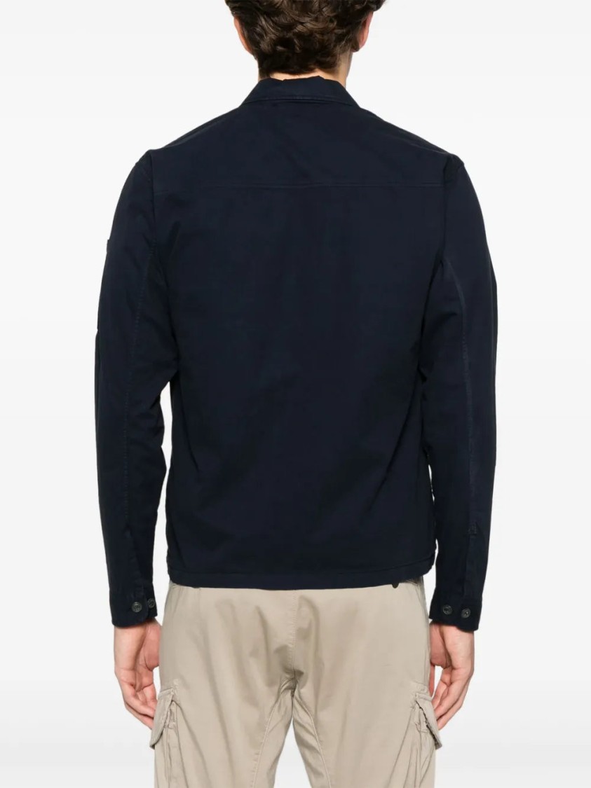 C.p. Company C.p.company Shirt Jacket In Black