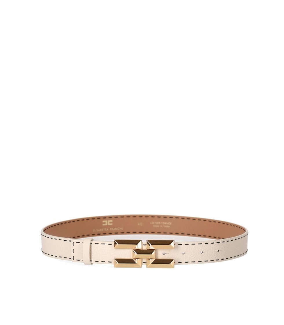 ELISABETTA FRANCHI ELISABETTA FRANCHI BUTTER HIGH WAIST BELT