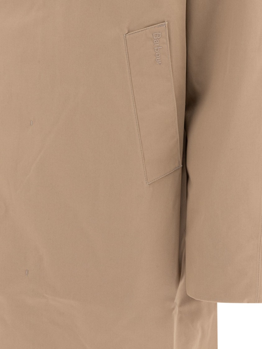 Barbour Coats In Brown
