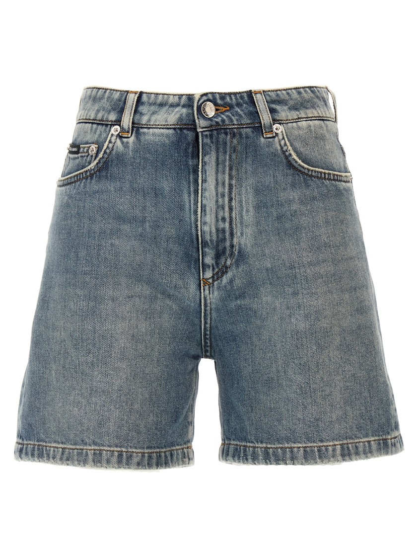 Dolce & Gabbana Denim Shorts Bermuda And Short In Blue