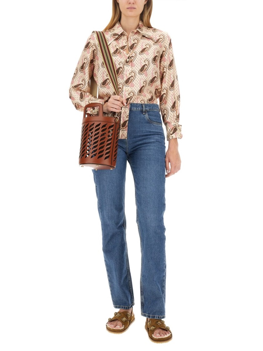 Etro Bag With Logo