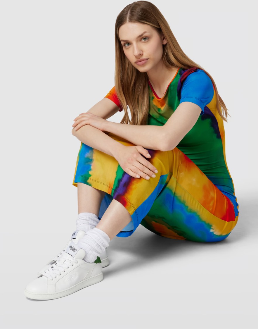 Missoni Cassetta Low Sneakers In White