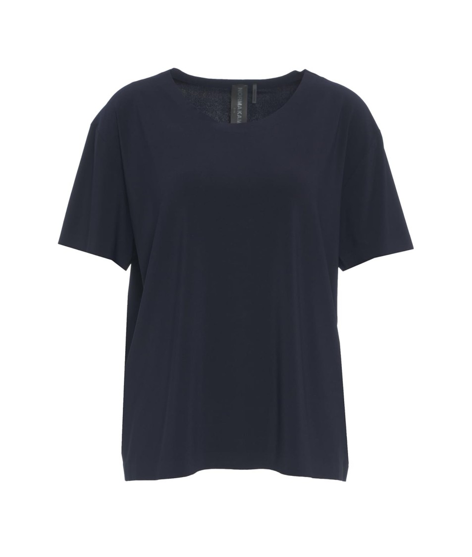 NORMA KAMALI NORMA KAMALI RELAXED FIT BOXY T-SHIRT