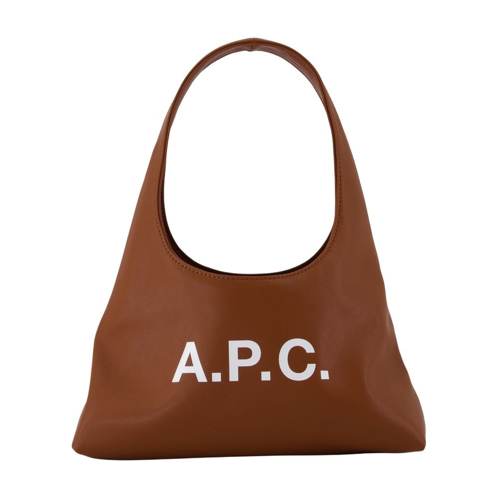 ショルダーバッグ・ポシェット Baby Ninon Shoulder Bag - A.P.C. - Synthetic - Brown Baby Ninon Shoulder bag | A.P.C.