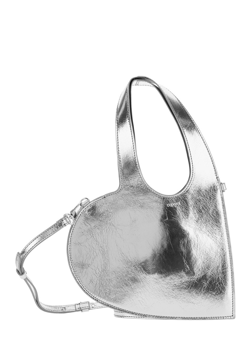 Coperni Mini Heart Tote In White