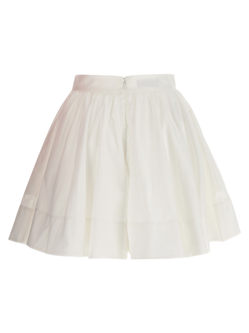 The Andamane 'winona' A-line Silhouette Shorts In White