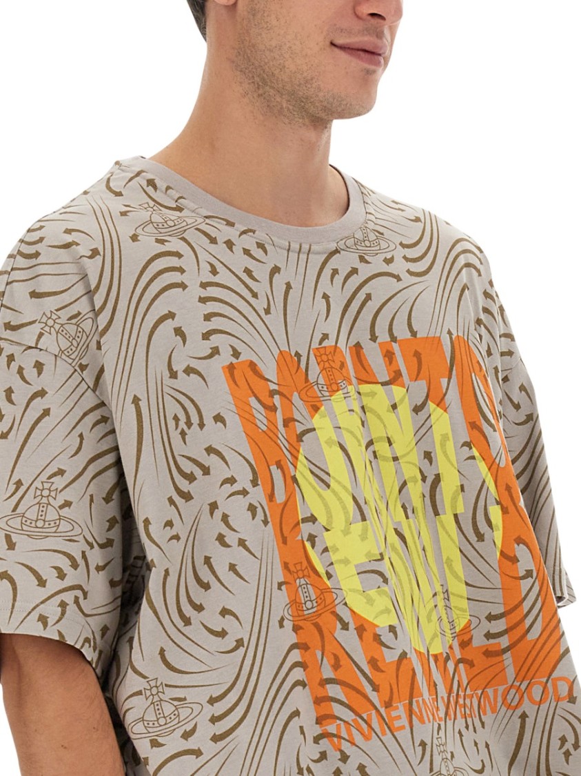 【送料&関税込】Vivienne Westwood born To Rewild T-shirt Vivienne Westwood Born To Rewild T-Shirt | THE LIST