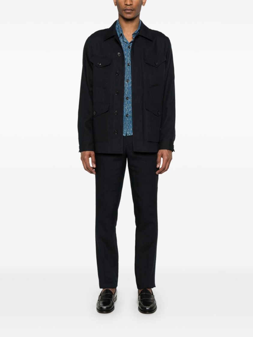 Shop Paul Smith 4pkt Casual Jacket