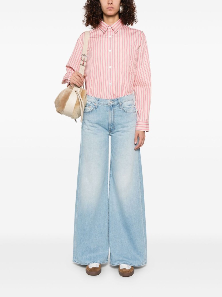Mother Blue Jeans 'the Undercover' In Blue