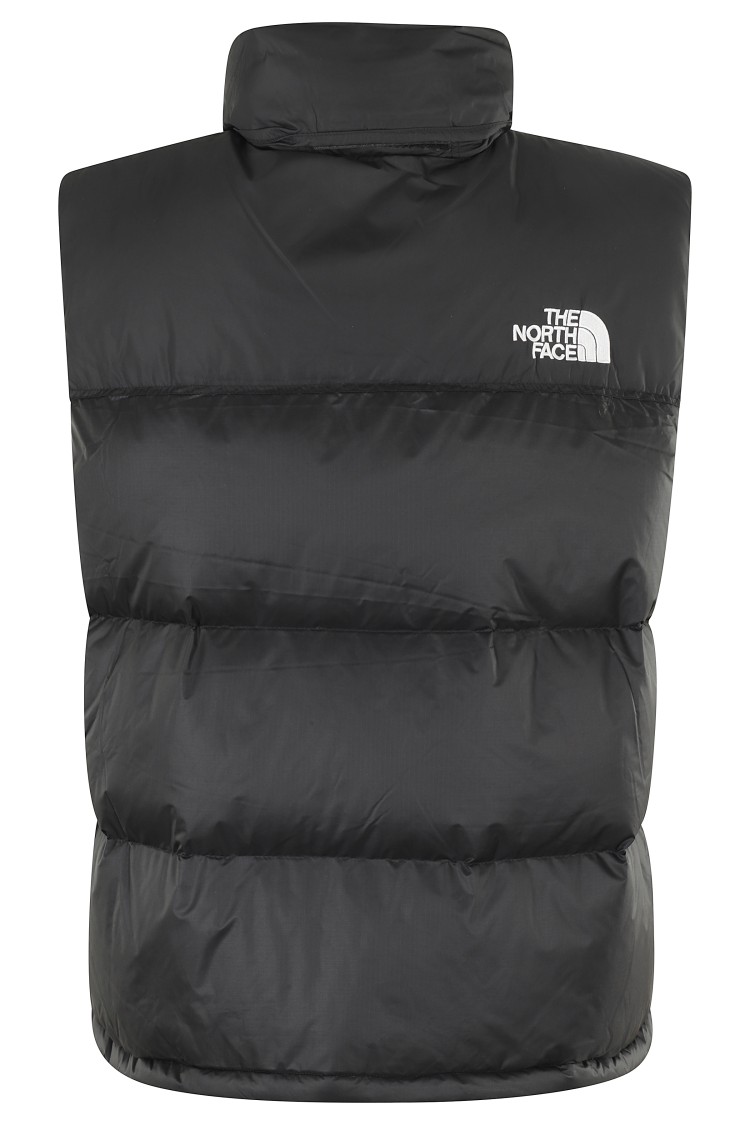 The North Face 1996 Retro Nuptse Down Vest In Black