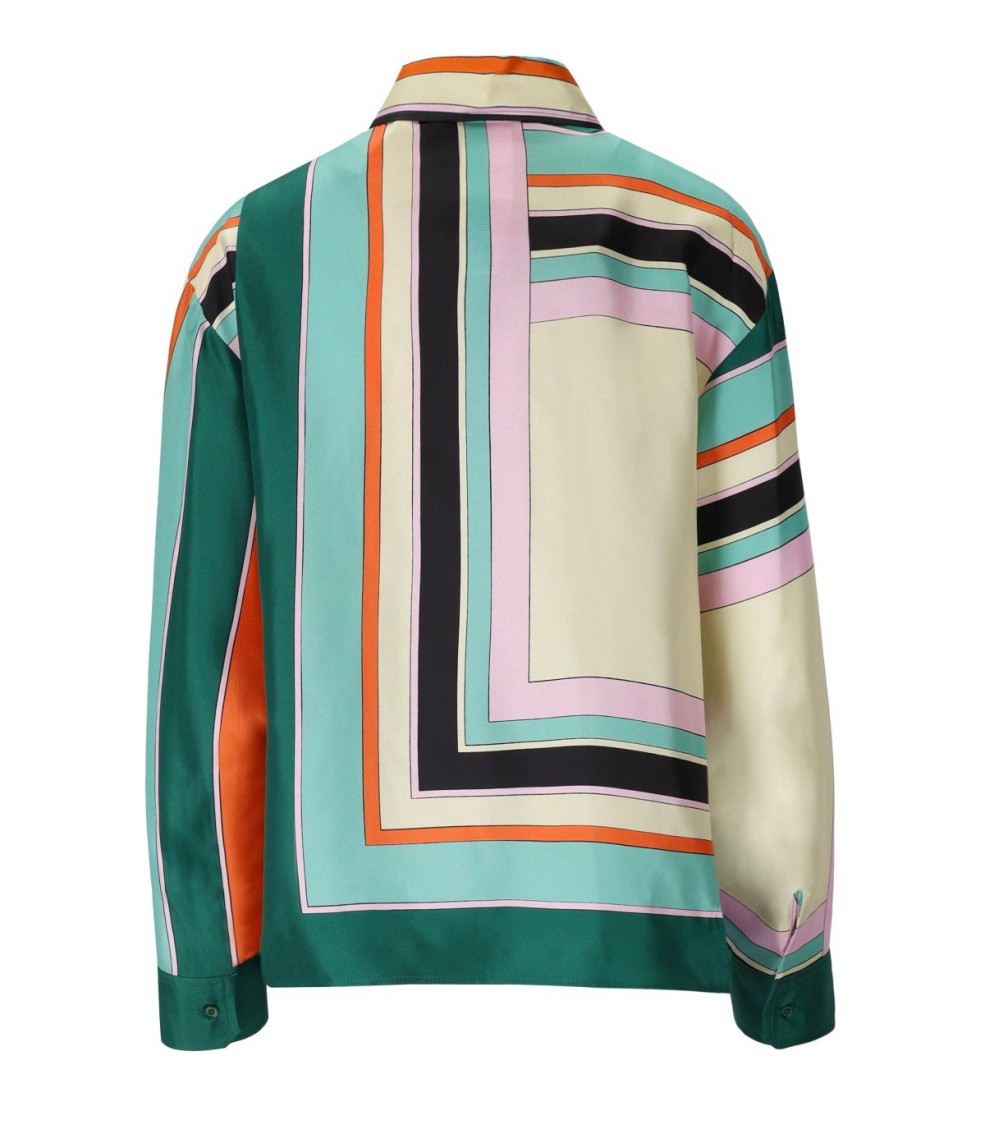 Max Mara Weekend Formia Multicolored Shirt In Multi