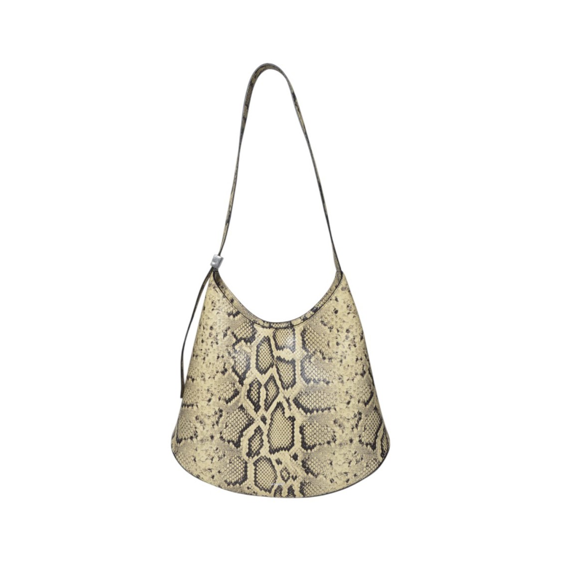 ショルダーバッグ・ポシェット Jil Sander Medium Eldorado Cream Python Leather Bag Jil Sander Medium Eldorado Cream Python Leather Bag Shoulder