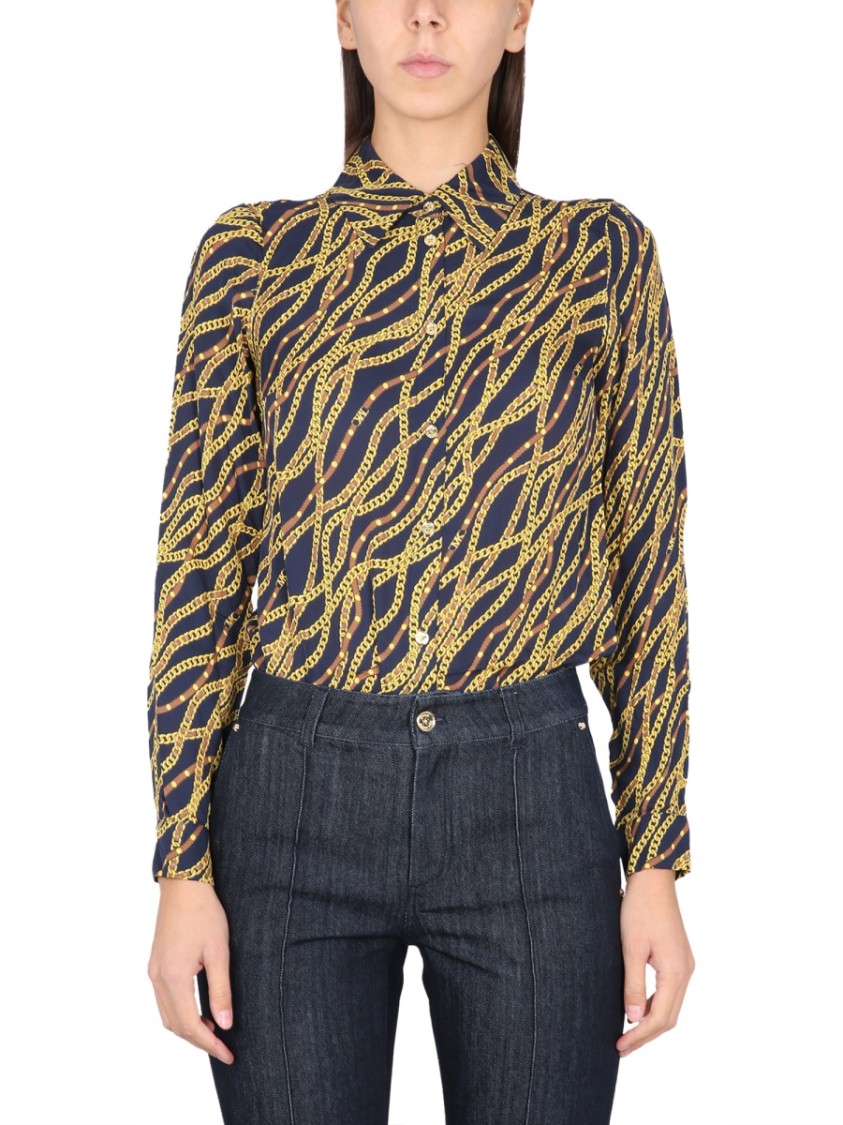 Michael Michael Kors Chain Button Down Shirt