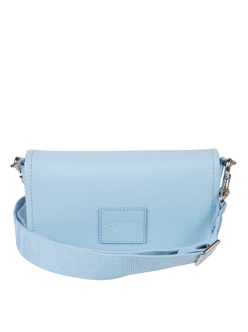Marc Jacobs Rectangular Light Blue Shoulder Bag In Blue
