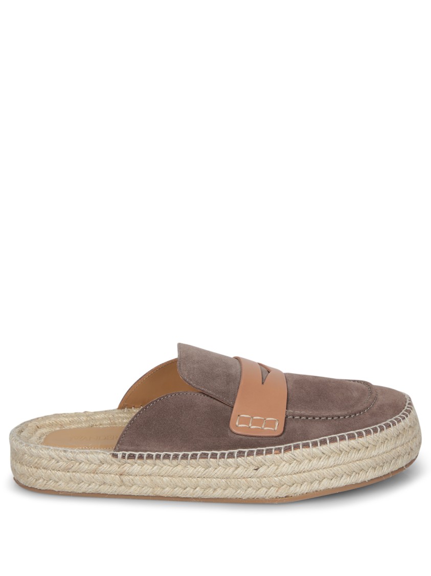 Shop Jw Anderson J. W. Anderson Braided Rope Sole Espadrilles In Neutrals