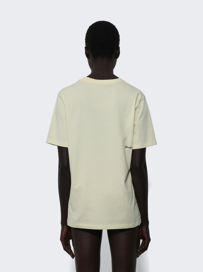 Coperni Fitted T-shirt With Playful Graphic And Round Neckline
