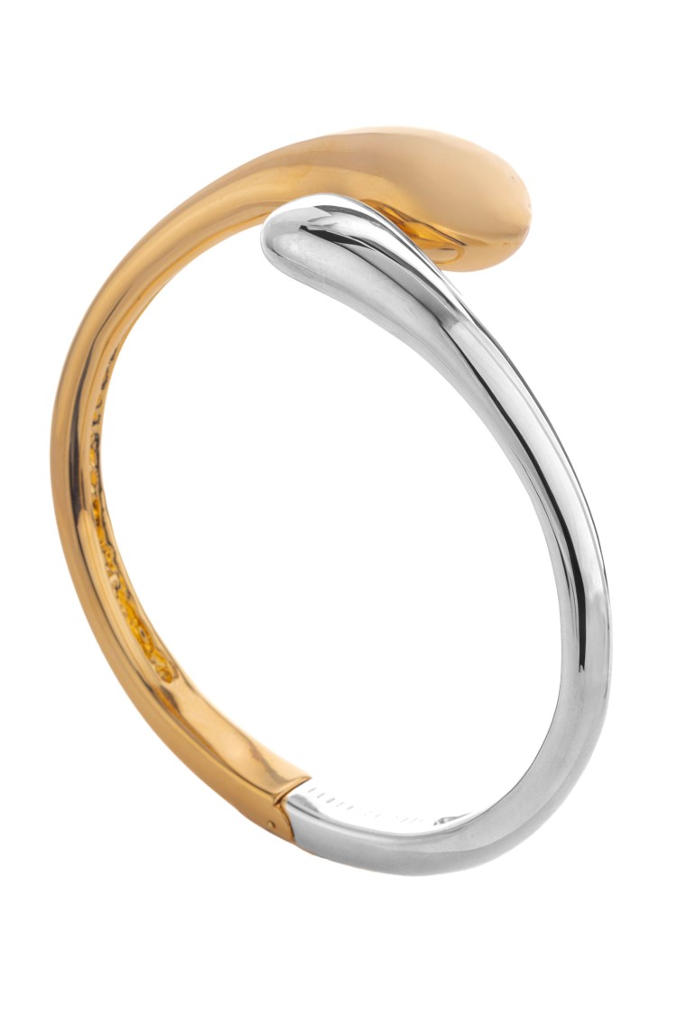 Federica Tosi Bicolor Choker With 18k Gold