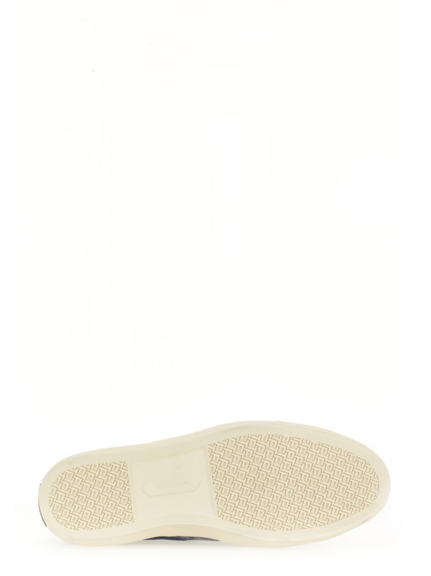 Tom Ford Logo-print Low-top Sneakers In Blue